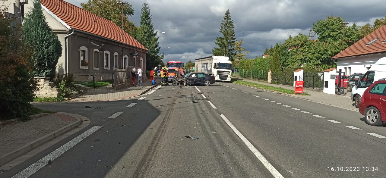 Dopravní nehoda