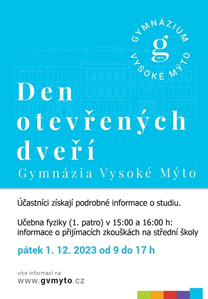 Den otevřených dveří na vysokomýtském gymnáziu Den otevřených dveří na vysokomýtském gymnáziu