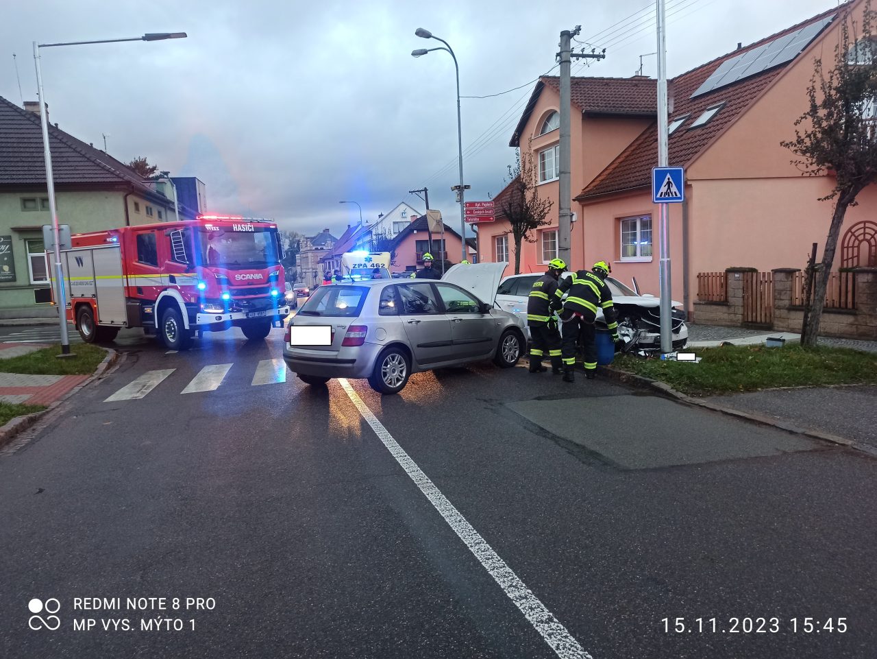 Dopravní nehoda Dopravní nehoda