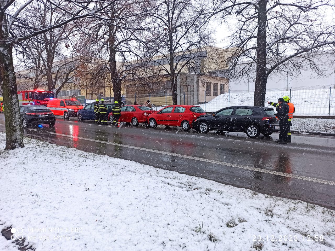 Sobotní události Sobotní události