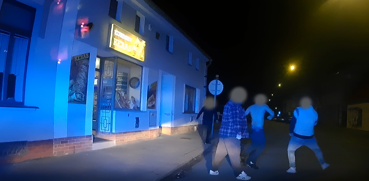 Agresor skončil na záchytce Agresor skončil na záchytce