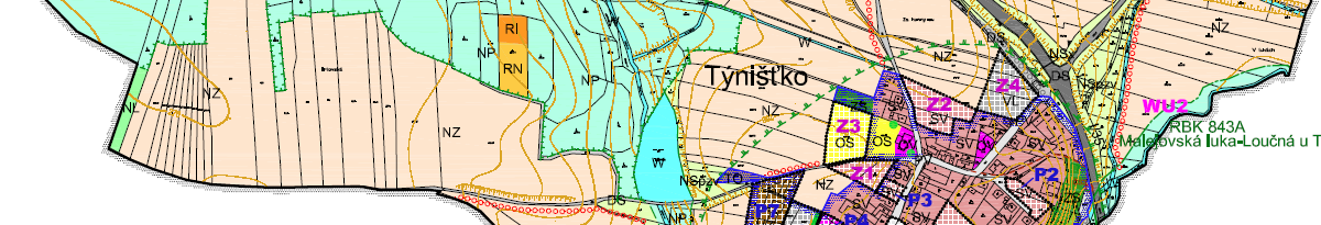 Územní plán Týnišťko - Právní stav po Změně č. 1 Územní plán Týnišťko - Právní stav po Změně č. 1