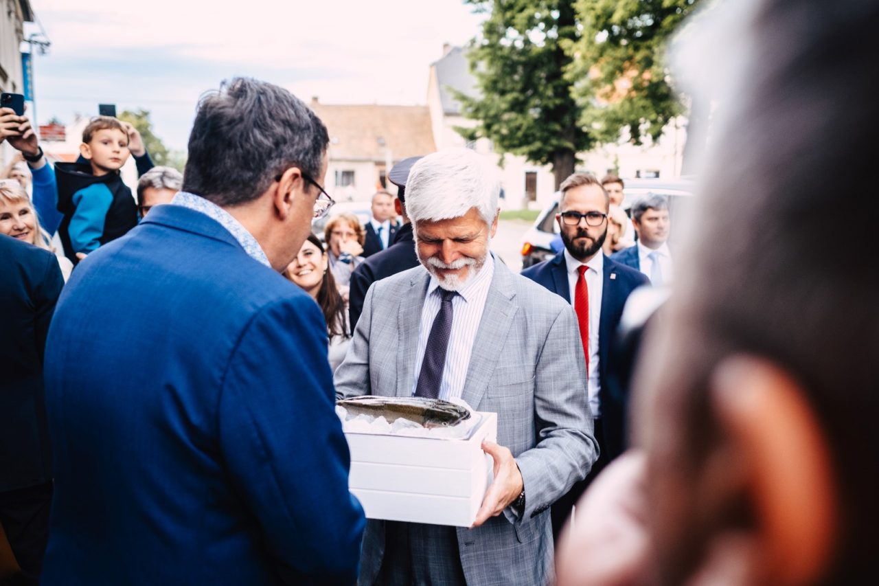 Do Vysokého Mýta přijel prezident Petr Pavel