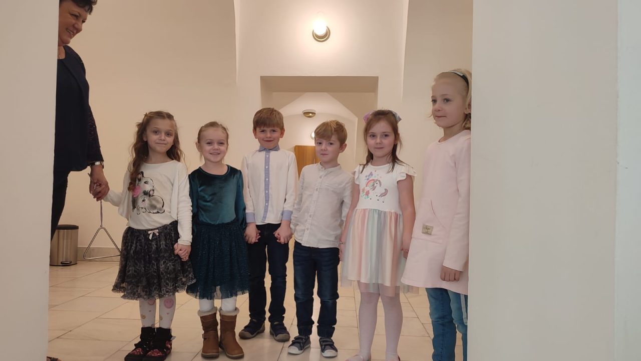 Vítání vysokomýtských občánků