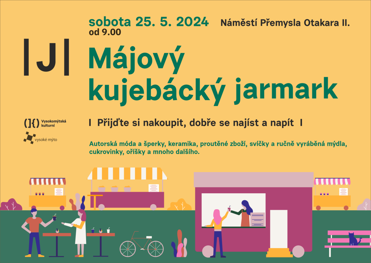 Na Májový kujebácký jarmark do Vysokého Mýta