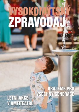 Vyšel prázdninový Vysokomýtský zpravodaj